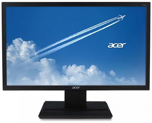 Монитор Acer UM.FV6EE.026 24 Acer V246HLbid black (LED, LCD, Wide 1920 x 1080, 5 ms, 170°/160°, 250 cd/m, 100`000`000:1, +DVI, +HDMI)