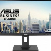 Монитор ASUS BE27AQLB, 90LM03I0-B01370, 27 WQHD (2560x1440), IPS, 350 cd/?, 178°(H)/178°(V), HDMI, DP, Mini DP 1.2, DVI-D, крепеж MiniPC Kit, Speakers  2W x 2 Stereo RMS, HAS, VESA 100x100mm, Framele