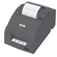 Чековый принтер EPSON TM-U220PD, матричный, черный (C31C518052)