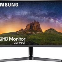 Монитор SAMSUNG Gaming C27JG50QQI 27, черный [lc27jg50qqixci]