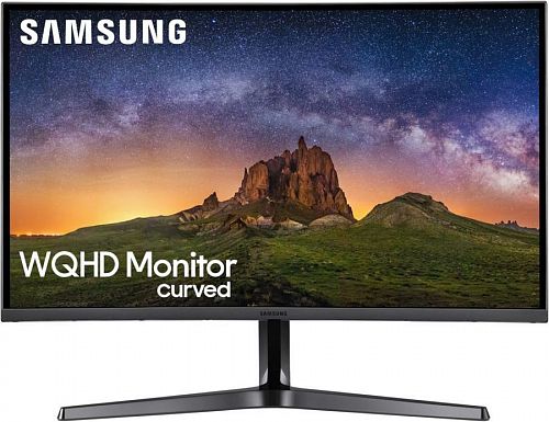 Монитор SAMSUNG Gaming C27JG50QQI 27, черный [lc27jg50qqixci]