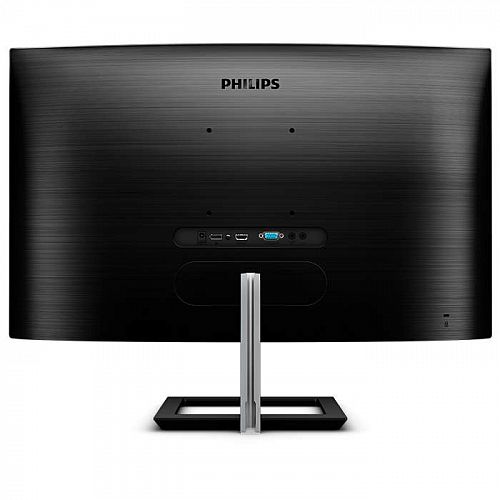Монитор 27 PHILIPS 272E1CA/00 Black (VA, изогнутый, 1920x1080, 75Hz, 4 ms, 178°/178°, 250 cd/m, 3000:1, +HDMI, +DisplayPort, +MM, AMD AdaptiveSync)