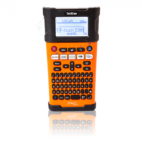 Принтер-этикеток BROTHER PTE-300VP с кейсом (PTE300VPR1)