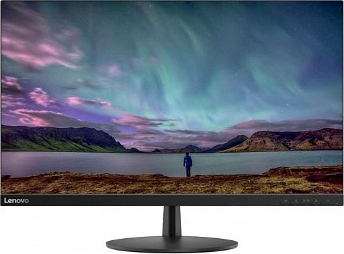 Монитор Lenovo L27i-28 27 16:9 FHD (1920x1080) IPS, 4ms, CR 1000:1, BR 250, 178 / 178, 75hz, 1xVGA, 1x HDMI, 1 x Audio Out (3.5 mm), AMD FreeSync, Tilt, 3-Year