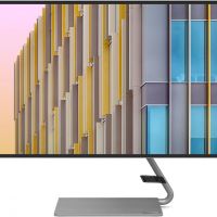 Монитор Lenovo 66A7GAC2EU 28 Q27h-10, черный [66A7GAC2EU]