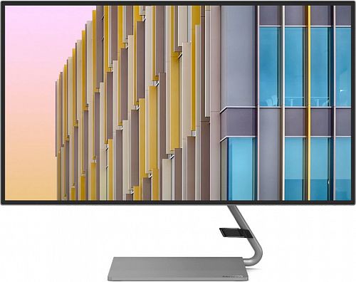Монитор Lenovo 66A7GAC2EU 28 Q27h-10, черный [66A7GAC2EU]