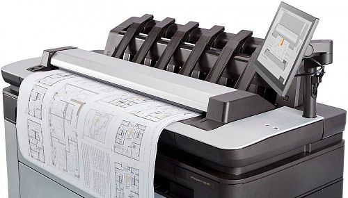 Плоттер HP Designjet XL 3600dr MFP (6KD25A)