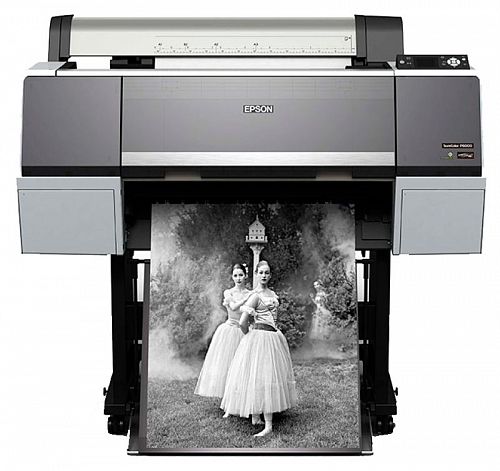 Плоттер EPSON SureColor SC-P6000 (C11CE41301A8) со стендом