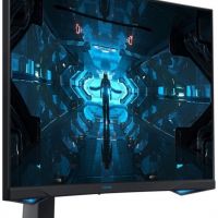Монитор Samsung LC32G75TQSIXCI 31,5, черный A QLED изогнутый GAMING-монитор Odyssey G7 2560x1440 1ms 2500:1 600cd 178/178 HDMI 2*DP USB-hub 240Hz G-Sync HDR600 HAS Pivot Black