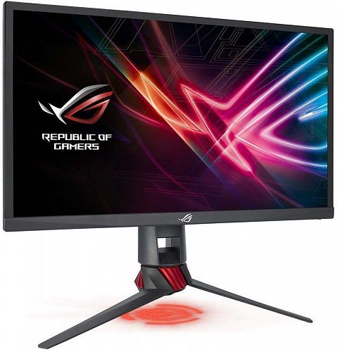Монитор ASUS 90LM03Z0-B01A70 23.8 ASUS ROG STRIX XG248Q Black (LED, Wide, 1920x1080, 1ms, 170°/160°, 400 cd/m, 100,000,000:1, +DP, +2xНDMI, +MM, +3xUSB, )