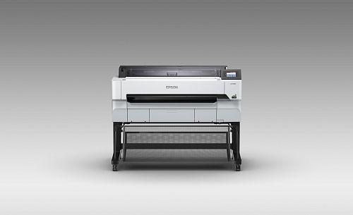 Плоттер EPSON SureColor SC-T5400M (C11CH65301A0) со стендом