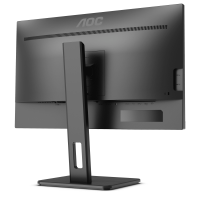 Монитор AOC 27P2Q 27 27P2Q Black с поворотом экрана (IPS, 1920x1080, 75Hz, 4 ms, 178°/178°, 250 cd/m, 50M:1, +DVI, +HDMI, +DisplayPort 1.2, +4xUSB 3.2, +MM)