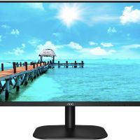 Монитор AOC 27B2H 27 27B2H Black (IPS, 1920x1080, 75Hz, 7 ms, 178°/178°, 250 cd/m, 20M:1, +HDMI 1.4)