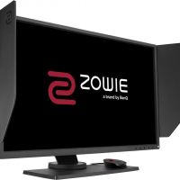 Монитор BenQ 9H.LG9LB.QBE BENQ 24,5 XL2546 Zowie TN 16:9 1920x1080 320 cd/m2 12M:1 170/160 1ms DVI-DL 2*HDMI DP 3*USB 3.0 HAS Pivot Tilt Swivel Speakers Flicker-free Dark Grey/Red