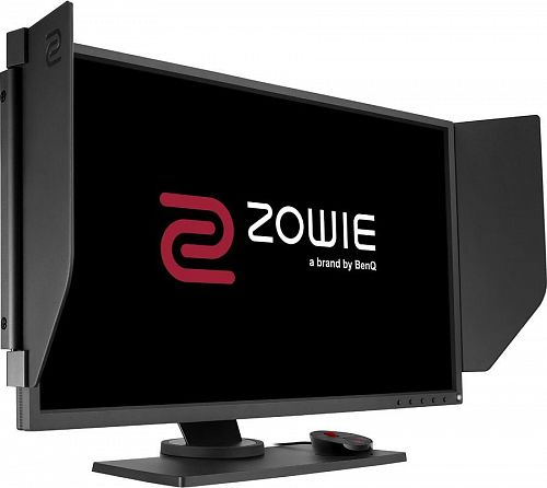 Монитор BenQ 9H.LG9LB.QBE BENQ 24,5 XL2546 Zowie TN 16:9 1920x1080 320 cd/m2 12M:1 170/160 1ms DVI-DL 2*HDMI DP 3*USB 3.0 HAS Pivot Tilt Swivel Speakers Flicker-free Dark Grey/Red