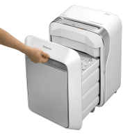 Уничтожитель бумаг FELLOWES PowerShred LX211 белый [FS-50503]