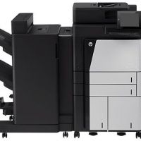 МФУ HP LaserJet Enterprise Flow M830z (CF367A) (запуск инженером)