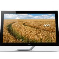 Монитор Acer UM.VT2EE.A07 23 Acer T232HLAbmjjcz Black (IPS, LED, Wide, 1920x1080, 5ms, 178°/178°, 300 cd/m, 100,000,000:1, +HDMI, +MM, +USB, Touch, +Pivot)