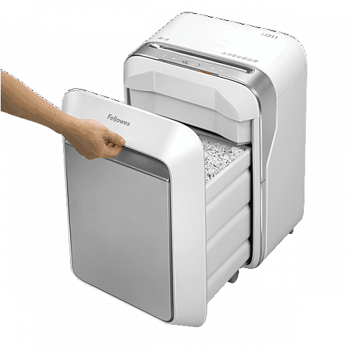 Уничтожитель бумаг FELLOWES PowerShred LX211 белый [FS-50503]