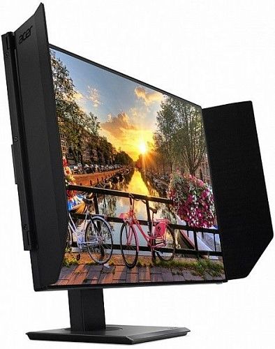 Монитор Acer UM. JP0EE.001 31.5 PE320QKBMIIPRUZX Black (IPS, LED, Wide, 3840x2160, 4ms, 178°/178°, 350 cd/m, 100,000,000:1, +DP, +2xНDMI, +2xMM, +USB, )
