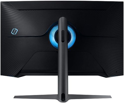 Монитор Samsung LC27G75TQSIXCI 27, черный VA QLED изогнутый GAMING-монитор Odyssey G7 2560x1440 1ms 2500:1 600cd 178/178 HDMI 2*DP USB-hub 240Hz G-Sync HDR600 HAS Pivot Black