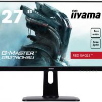 Монитор Iiyama 27 G-Master GB2760HSU-B1 черный TN+film LED 1ms 16:9 HDMI DisplayPort M/M Mat HAS Pi
