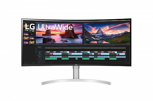 Монитор LG 38WN95C-W 38, белый [38WN95C-W.ARUZ]
