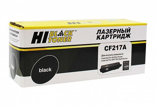 Картридж HP CF217A (№17А) для LJ M102a/ M130a