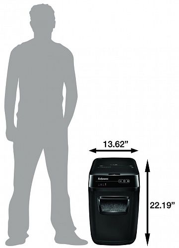 Уничтожитель бумаг FELLOWES AutoMax 200C [FS-4653601]