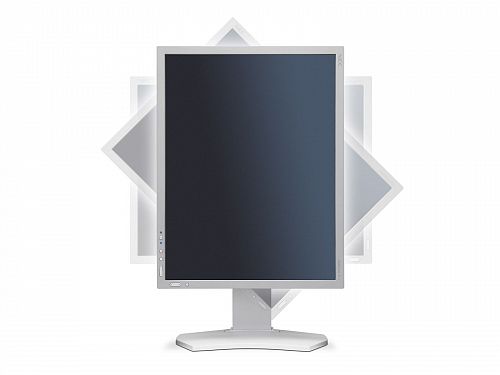 Монитор NEC 21 P212 LCD S/Wh ( 24/7; IPS; 4:3; 440cd/m2; 1500:1; 8ms; 1600x1200; 178/178; D-sub; DVI-D; HDMI; DP; USB; HAS 150 mm; Swiv 45/45; Tilt; Pivot; Spk 2х1W )