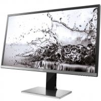 Монитор AOC U3277PWQU 32 AOC U3277PWQU Black-Silver с поворотом экрана (4K, MVA, LED, 3840x2160, 4 ms, 178°/178°, 350 cd/m, 80M:1, +DVI, +HDMI, +MHL, +DisplayPort, +MM, +4xUSB)