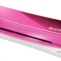 Ламинатор Leitz iLam Home Office A4 розовый