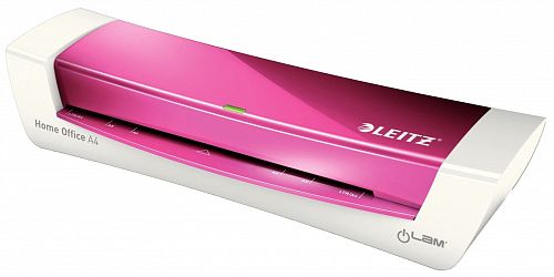 Ламинатор Leitz iLam Home Office A4 розовый