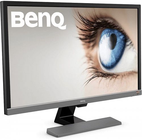 Монитор BenQ 9H.LGTLB.QSE BENQ 27,9 EL2870U TN LED 3840x2160 6ms 16:9 250 cd/m2 5(1)ms 12M:1 170/160 HDMI2.0 x2/DP1.4/headphone jack/ Flicker-free Speaker Tilt Metallic grey