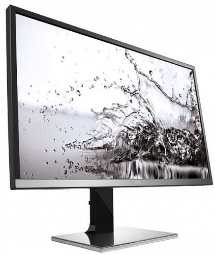 Монитор AOC U3277PWQU 32 AOC U3277PWQU Black-Silver с поворотом экрана (4K, MVA, LED, 3840x2160, 4 ms, 178°/178°, 350 cd/m, 80M:1, +DVI, +HDMI, +MHL, +DisplayPort, +MM, +4xUSB)