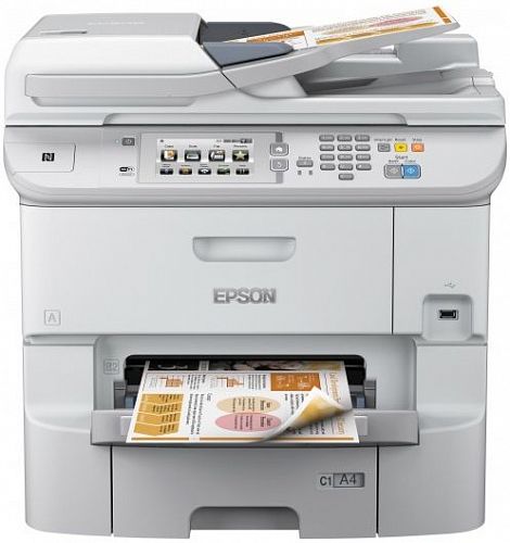МФУ EPSON WorkForce Pro WF-6590DWF (C11CD49301)