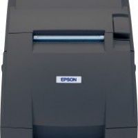 Чековый принтер EPSON TM-U220PA-057, матричный, белый (C31C516057)