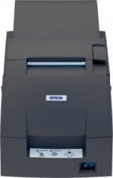 Чековый принтер EPSON TM-U220PA-057, матричный, белый (C31C516057)
