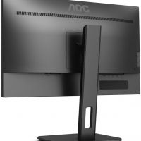 Монитор AOC U27P2 27 U27P2 Black (4K, IPS, 3840x2160, 4 ms, 178°/178°, 350 cd/m, 50M:1, +HDMI 2.0, +DisplayPort 1.2, +4xUSB 3.2, +MM)