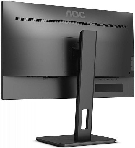 Монитор AOC U27P2 27 U27P2 Black (4K, IPS, 3840x2160, 4 ms, 178°/178°, 350 cd/m, 50M:1, +HDMI 2.0, +DisplayPort 1.2, +4xUSB 3.2, +MM)