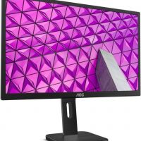 Монитор AOC 22P1D 21.5 AOC 22P1D Black с поворотом экрана (LED, 1920x1080, 2 ms, 170°/160°, 250 cd/m, 50M:1, +DVI, +HDMI 1.4, +MM)