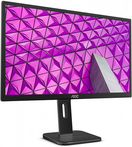 Монитор AOC 22P1D 21.5 AOC 22P1D Black с поворотом экрана (LED, 1920x1080, 2 ms, 170°/160°, 250 cd/m, 50M:1, +DVI, +HDMI 1.4, +MM)