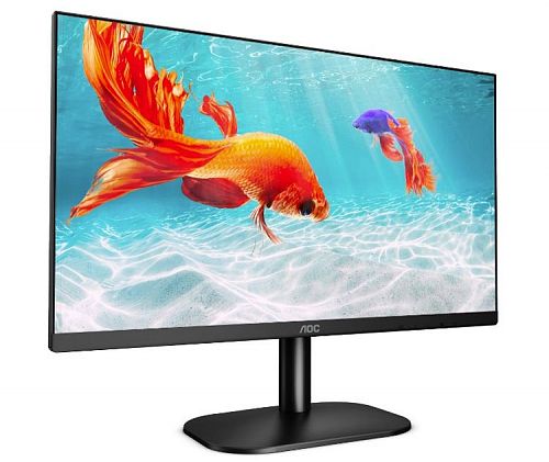 Монитор AOC 22B2H 21,5 22B2H Black (VA, 1920x1080, 75Hz, 6.5 ms, 178°/178°, 200 cd/m, 200M:1, +HDMI 1.4)