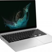 Ноутбук Samsung Galaxy Book 2 NP754 Core i5 1235U 16Gb SSD256Gb Intel Iris Xe graphics 15.6 IPS FHD (1920x1080) Windows 11 Professional silver WiFi BT Cam (NP754XED-KC4IT)