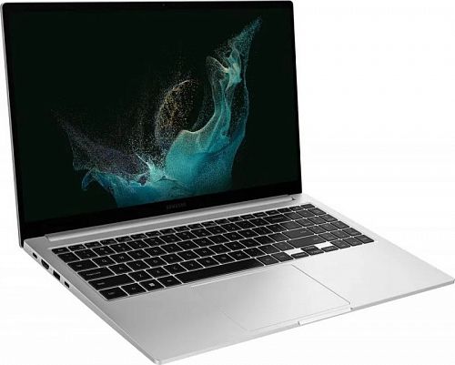 Ноутбук Samsung Galaxy Book 2 NP754 Core i5 1235U 16Gb SSD256Gb Intel Iris Xe graphics 15.6 IPS FHD (1920x1080) Windows 11 Professional silver WiFi BT Cam (NP754XED-KC4IT)