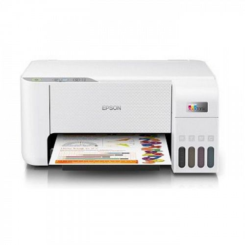 МФУ EPSON L3216, формат А4, цветной, струйный, белый (C11CJ68518)