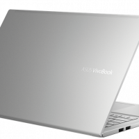 Ноутбук Asus VivoBook 15 K513EA-L12289 Intel Core i7-1165G7 / 8Gb / 512Gb SSD / 15.6 FHD OLED (1920x1080) / WiFi6 / FingerPrint / BT5.0 / Cam / RU / EN Backlit Keyboard / 1.8Kg / Silver / No OS / RU_EN_K