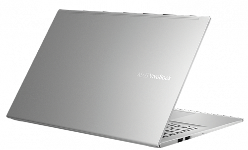 Ноутбук Asus VivoBook 15 K513EA-L12289 Intel Core i7-1165G7 / 8Gb / 512Gb SSD / 15.6 FHD OLED (1920x1080) / WiFi6 / FingerPrint / BT5.0 / Cam / RU / EN Backlit Keyboard / 1.8Kg / Silver / No OS / RU_EN_K