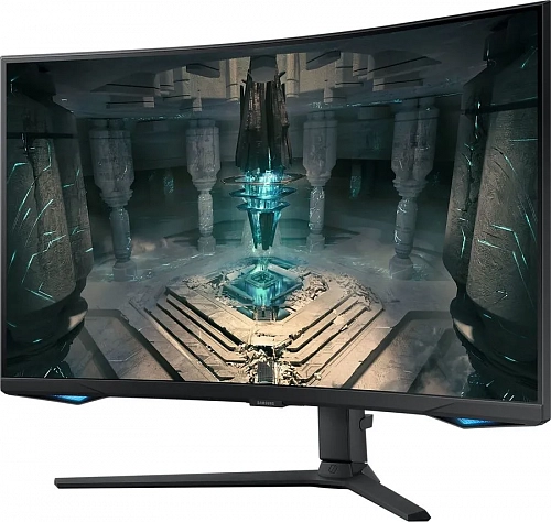 Монитор Samsung 32 LS32BG650EIX черный (LS32BG650EIXCI)