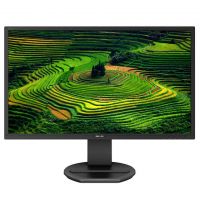 Монитор 27 PHILIPS 271B8QJEB/00 Black с поворотом экрана (IPS, LED, 1920x1080, 5 ms, 178°/178°, 250 cd/m, 20M:1, +DVI, +HDMI 1.4, +DisplayPort 1.2, +4xUSB, +MM)